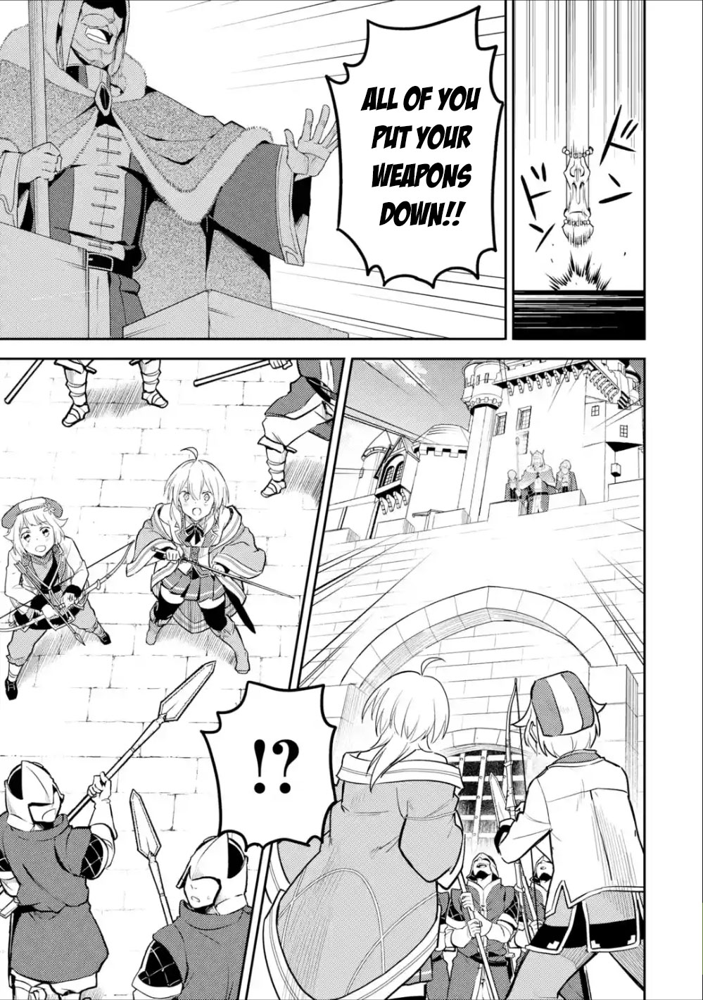 Shikkaku Mon no Saikyou Kenja Chapter 39.2 page 6 - Chapter 39.2: The Strongest Sage, Watching For An Opportunity (2)