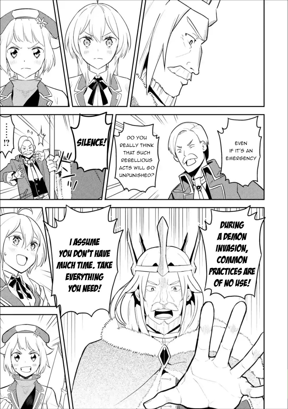 Shikkaku Mon no Saikyou Kenja Chapter 39.2 page 8 - Chapter 39.2: The Strongest Sage, Watching For An Opportunity (2)
