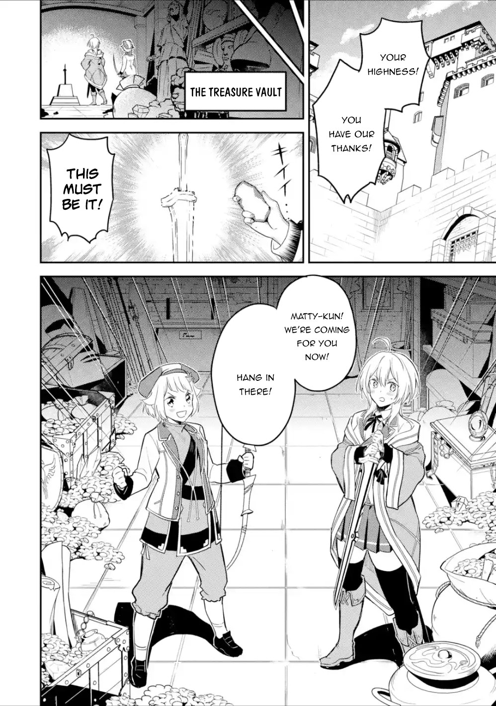 Shikkaku Mon no Saikyou Kenja Chapter 39.2 page 9 - Chapter 39.2: The Strongest Sage, Watching For An Opportunity (2)
