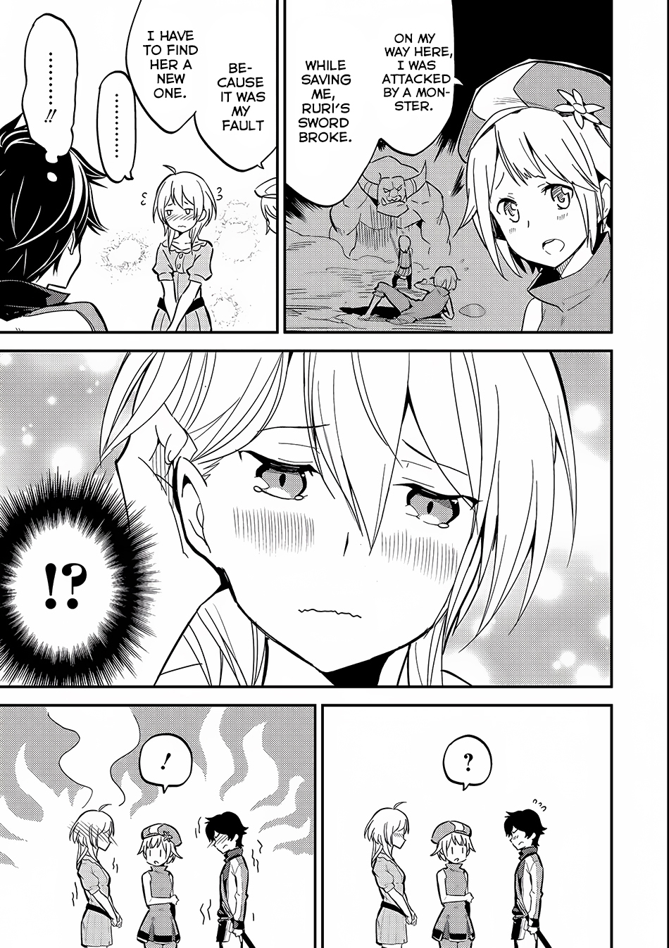 Shikkaku Mon no Saikyou Kenja Chapter 4 page 10 - Chapter 4: The Strongest Sage, Participating in the Examination