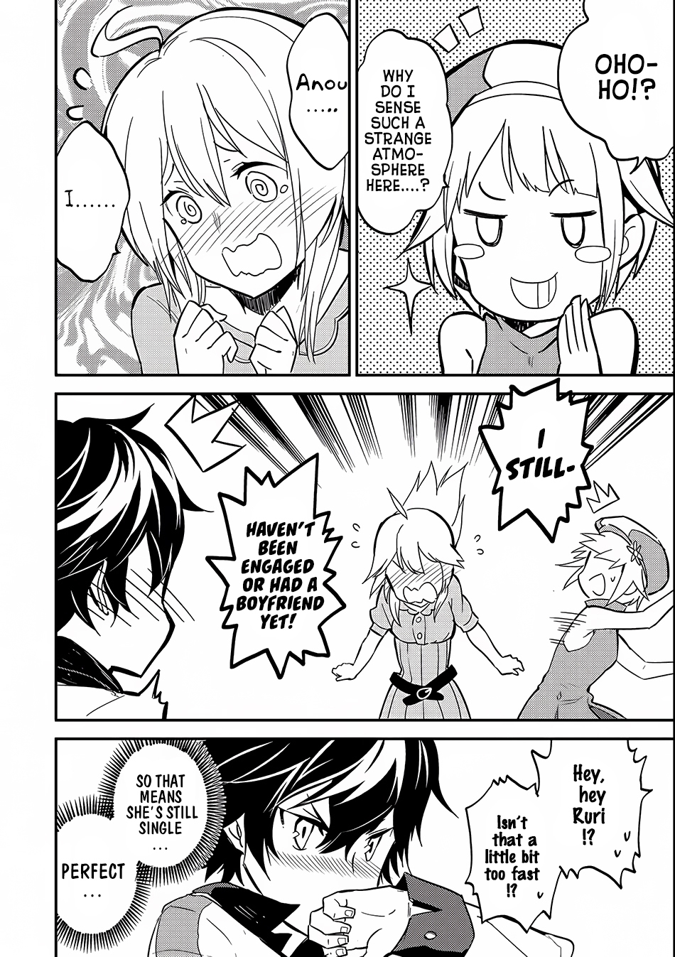 Shikkaku Mon no Saikyou Kenja Chapter 4 page 11 - Chapter 4: The Strongest Sage, Participating in the Examination
