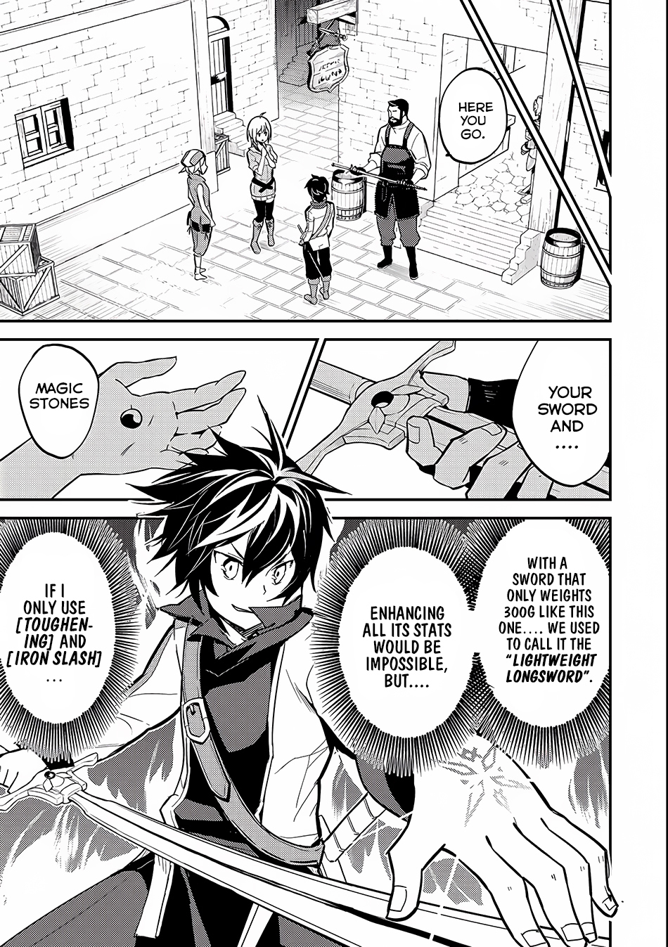 Shikkaku Mon no Saikyou Kenja Chapter 4 page 12 - Chapter 4: The Strongest Sage, Participating in the Examination