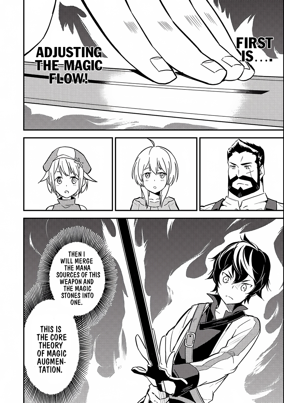 Shikkaku Mon no Saikyou Kenja Chapter 4 page 13 - Chapter 4: The Strongest Sage, Participating in the Examination