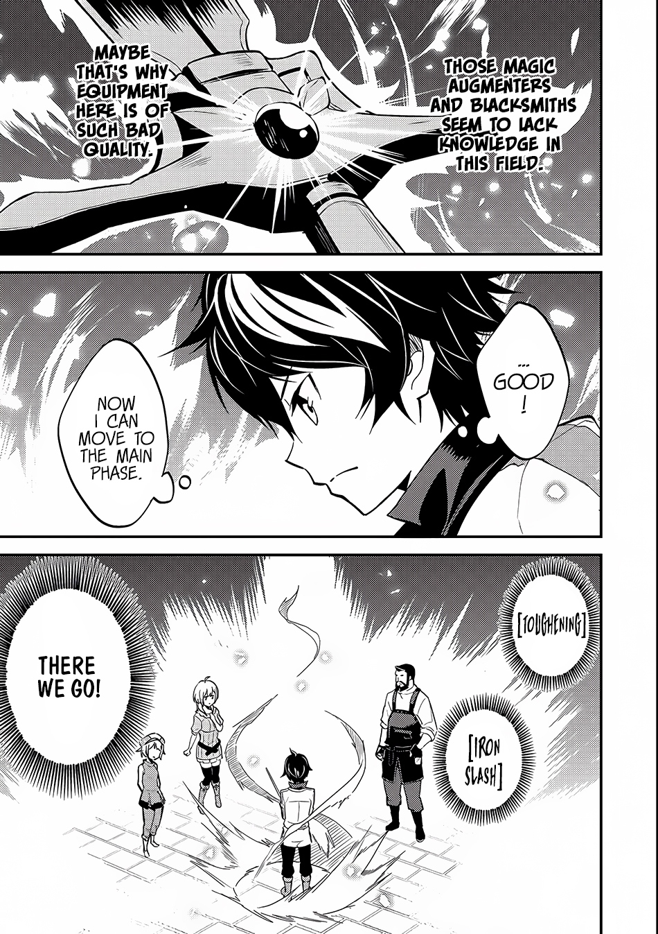 Shikkaku Mon no Saikyou Kenja Chapter 4 page 14 - Chapter 4: The Strongest Sage, Participating in the Examination