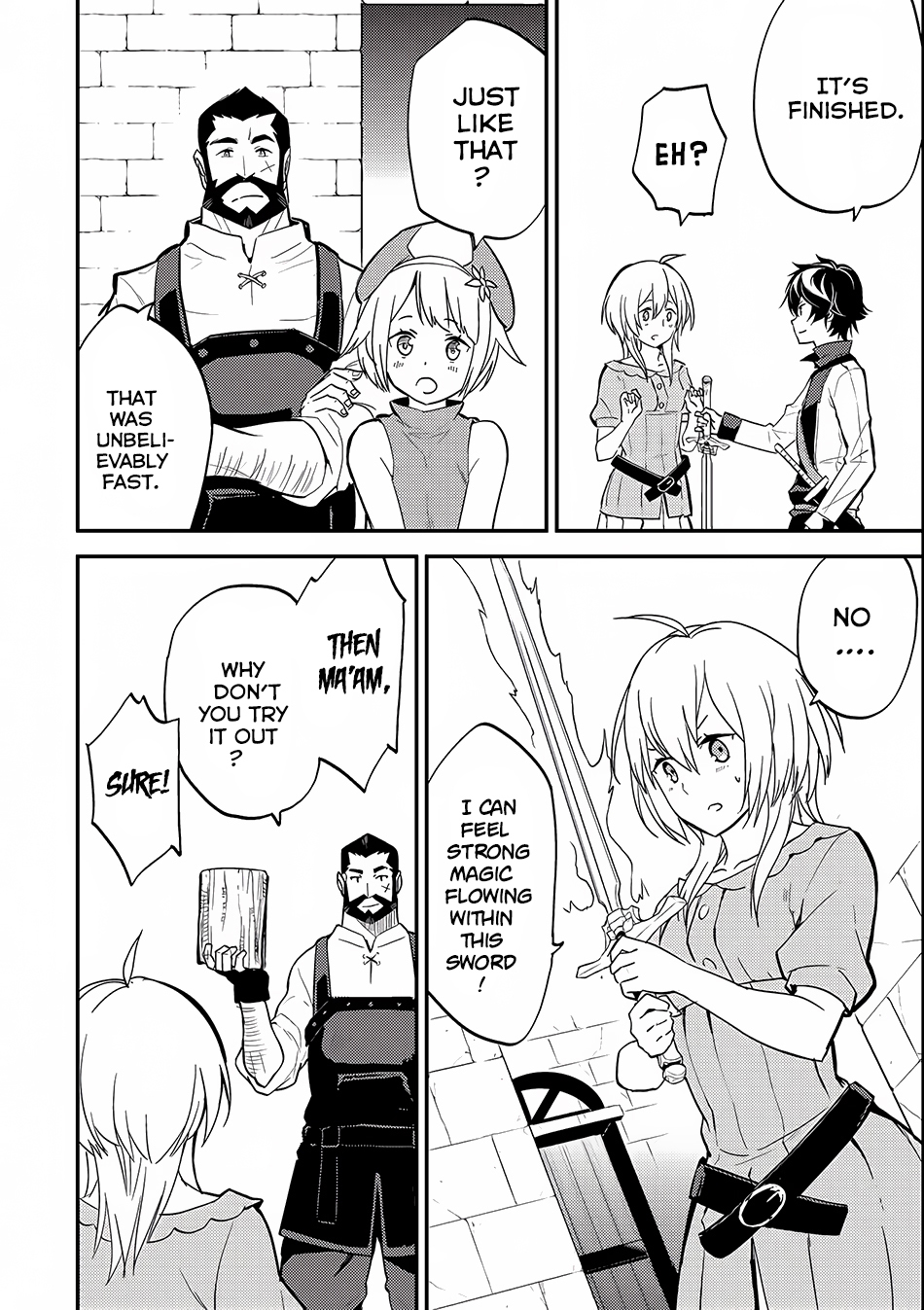 Shikkaku Mon no Saikyou Kenja Chapter 4 page 15 - Chapter 4: The Strongest Sage, Participating in the Examination