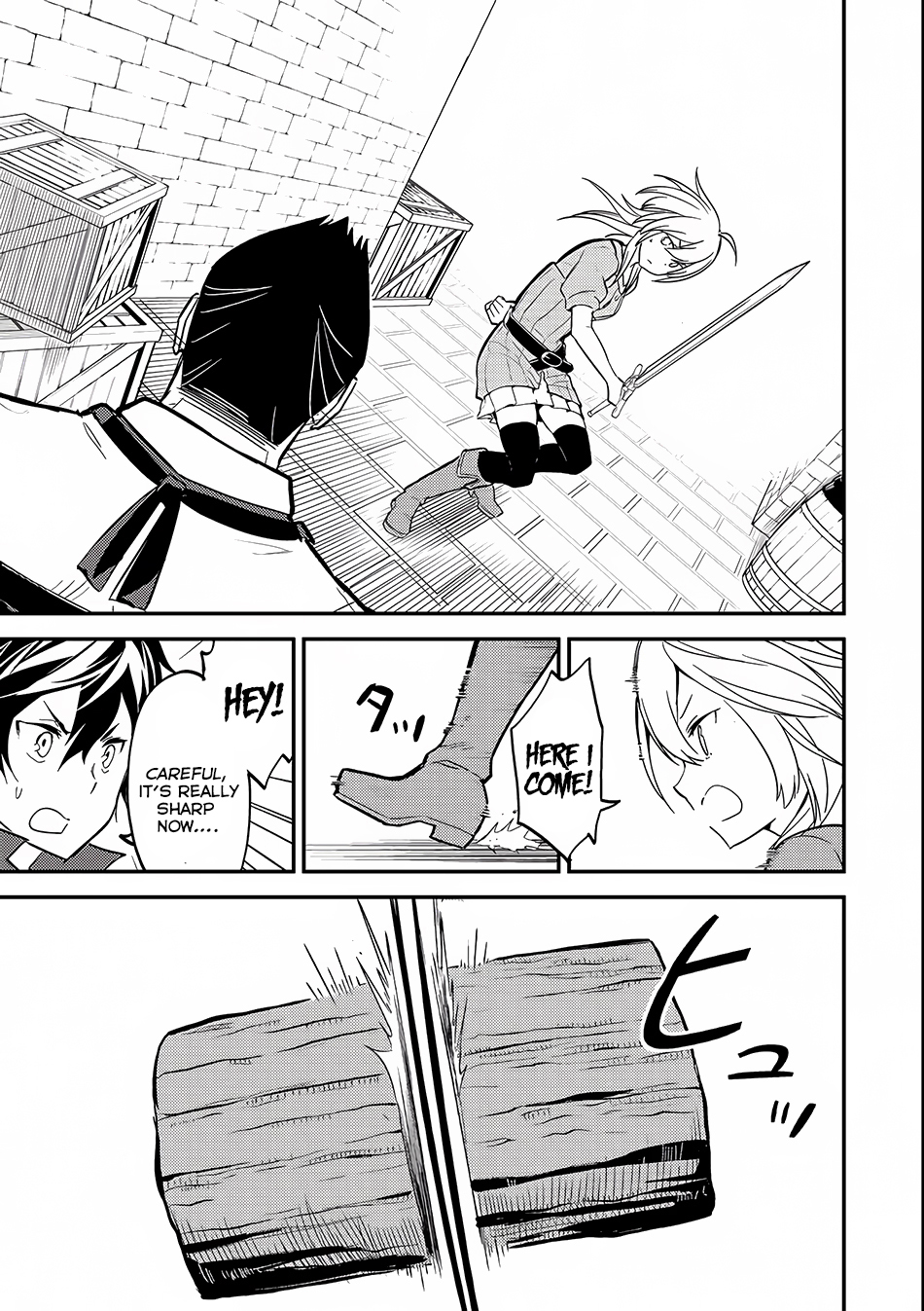 Shikkaku Mon no Saikyou Kenja Chapter 4 page 16 - Chapter 4: The Strongest Sage, Participating in the Examination