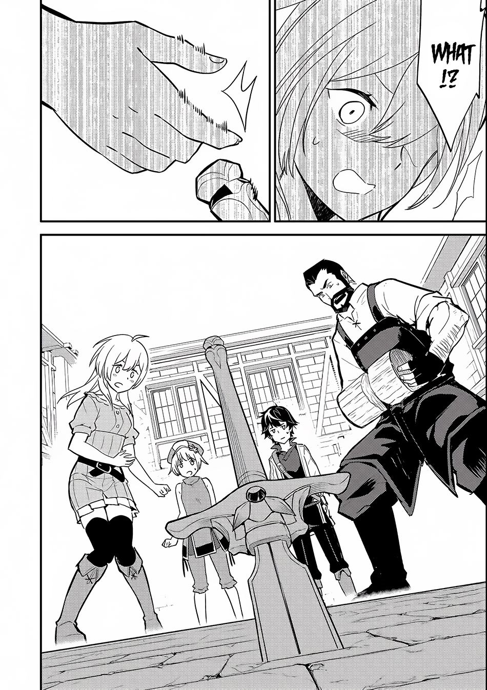 Shikkaku Mon no Saikyou Kenja Chapter 4 page 17 - Chapter 4: The Strongest Sage, Participating in the Examination