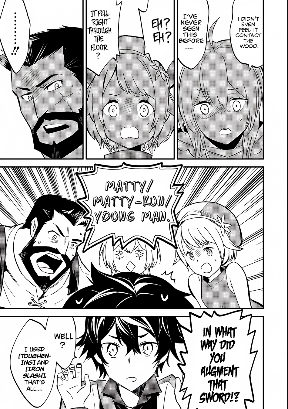 Shikkaku Mon no Saikyou Kenja Chapter 4 page 18 - Chapter 4: The Strongest Sage, Participating in the Examination