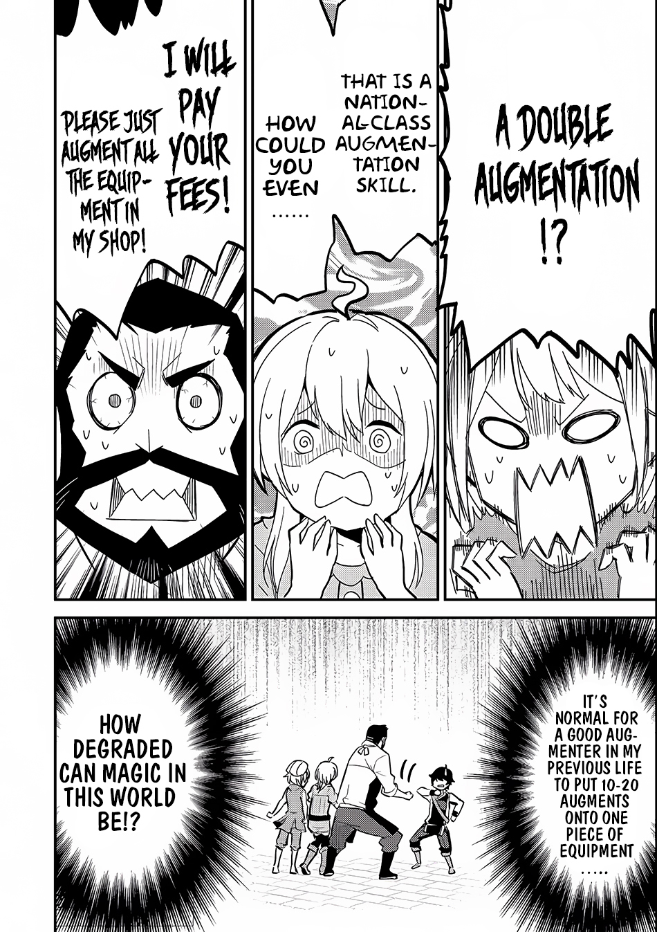 Shikkaku Mon no Saikyou Kenja Chapter 4 page 19 - Chapter 4: The Strongest Sage, Participating in the Examination