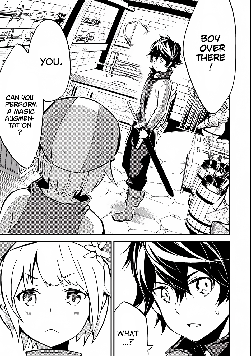 Shikkaku Mon no Saikyou Kenja Chapter 4 page 2 - Chapter 4: The Strongest Sage, Participating in the Examination