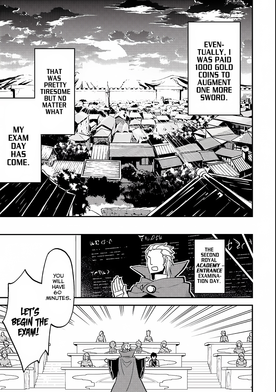 Shikkaku Mon no Saikyou Kenja Chapter 4 page 20 - Chapter 4: The Strongest Sage, Participating in the Examination