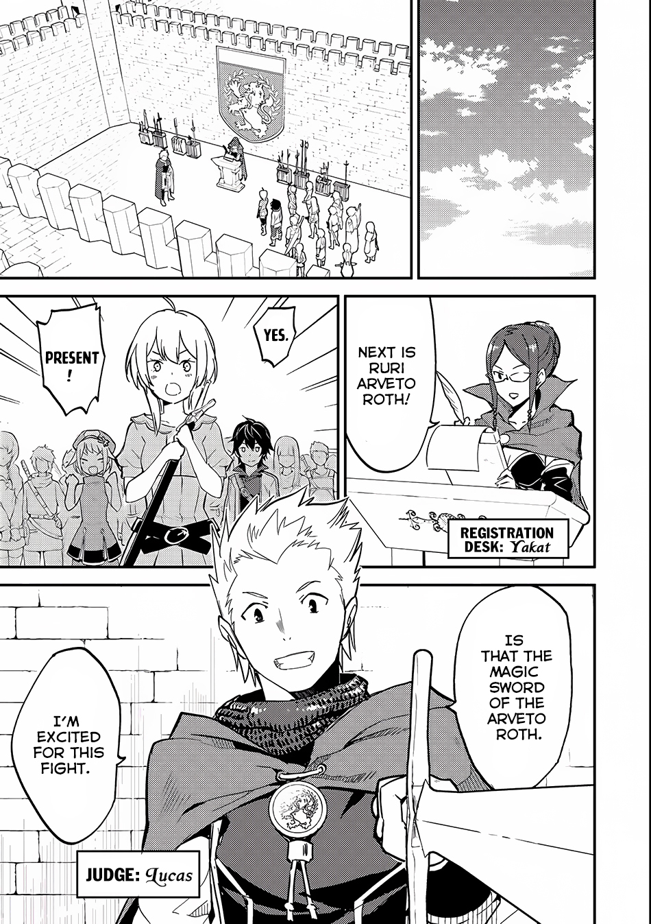 Shikkaku Mon no Saikyou Kenja Chapter 4 page 22 - Chapter 4: The Strongest Sage, Participating in the Examination