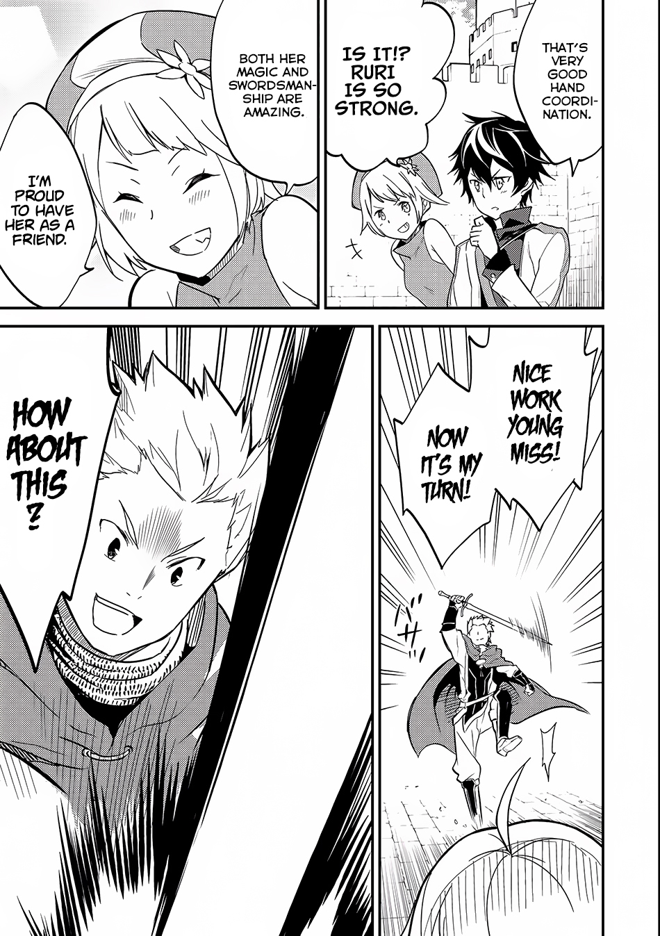 Shikkaku Mon no Saikyou Kenja Chapter 4 page 24 - Chapter 4: The Strongest Sage, Participating in the Examination