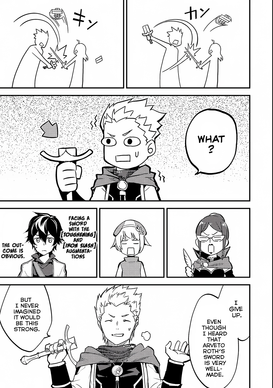 Shikkaku Mon no Saikyou Kenja Chapter 4 page 26 - Chapter 4: The Strongest Sage, Participating in the Examination