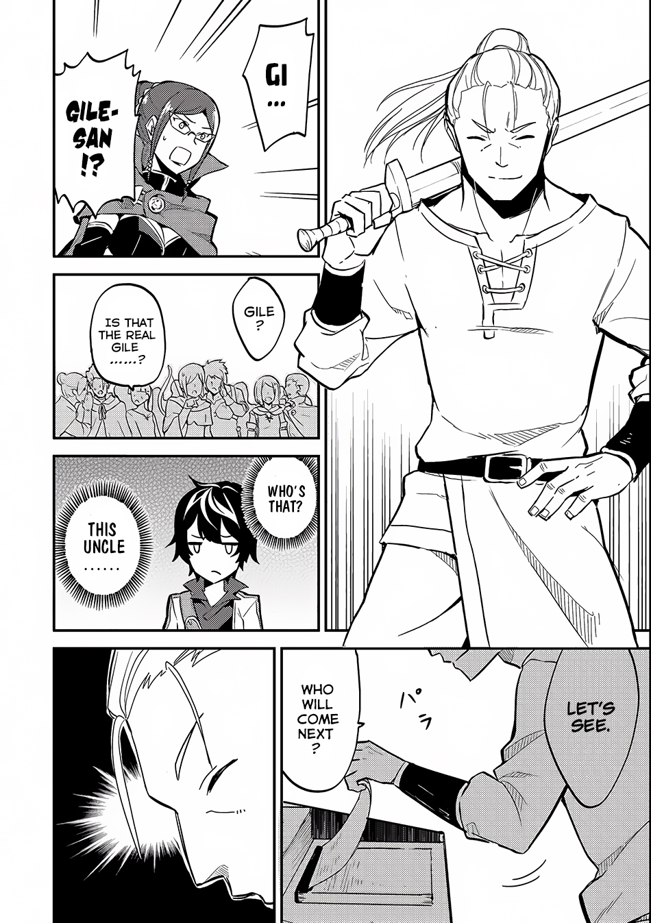 Shikkaku Mon no Saikyou Kenja Chapter 4 page 29 - Chapter 4: The Strongest Sage, Participating in the Examination