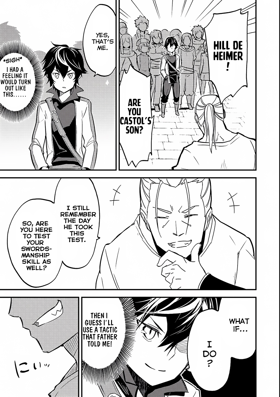 Shikkaku Mon no Saikyou Kenja Chapter 4 page 30 - Chapter 4: The Strongest Sage, Participating in the Examination