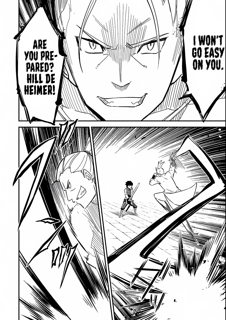 Shikkaku Mon no Saikyou Kenja Chapter 4 page 31 - Chapter 4: The Strongest Sage, Participating in the Examination