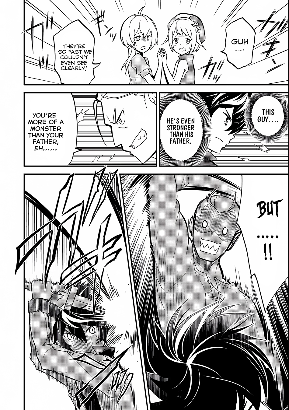 Shikkaku Mon no Saikyou Kenja Chapter 4 page 33 - Chapter 4: The Strongest Sage, Participating in the Examination