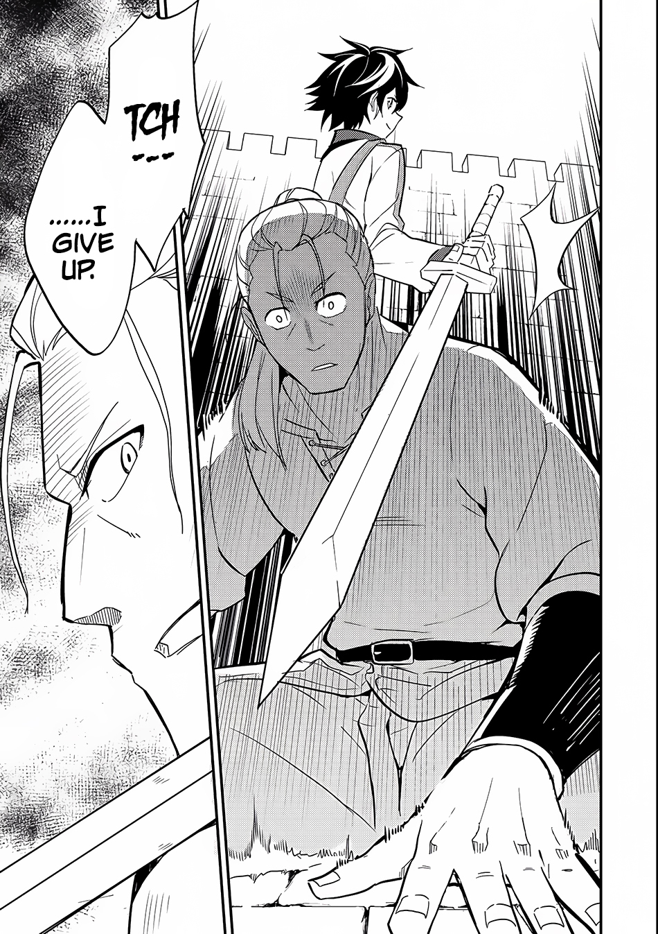 Shikkaku Mon no Saikyou Kenja Chapter 4 page 36 - Chapter 4: The Strongest Sage, Participating in the Examination