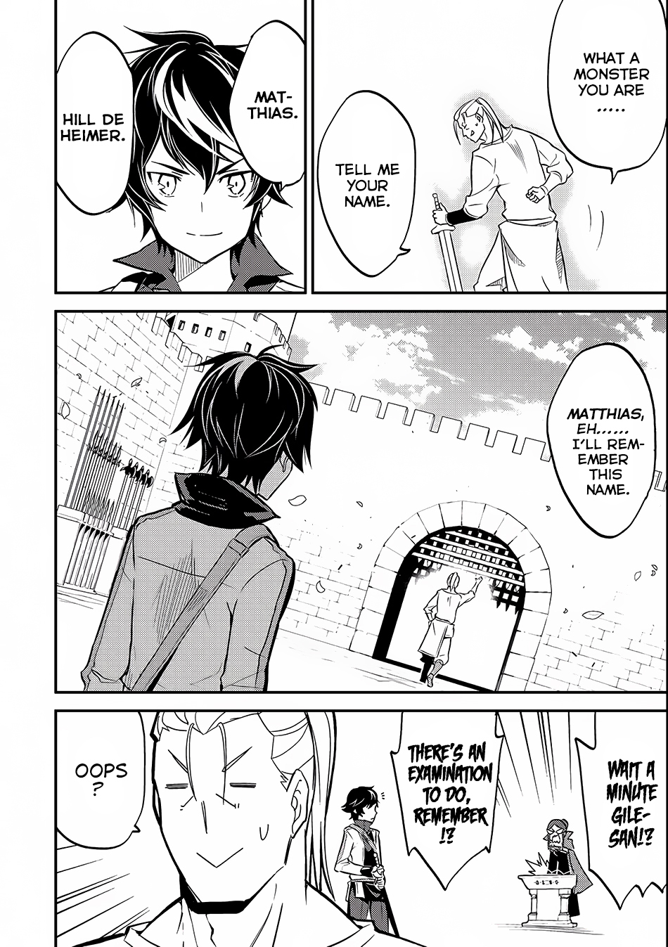 Shikkaku Mon no Saikyou Kenja Chapter 4 page 37 - Chapter 4: The Strongest Sage, Participating in the Examination