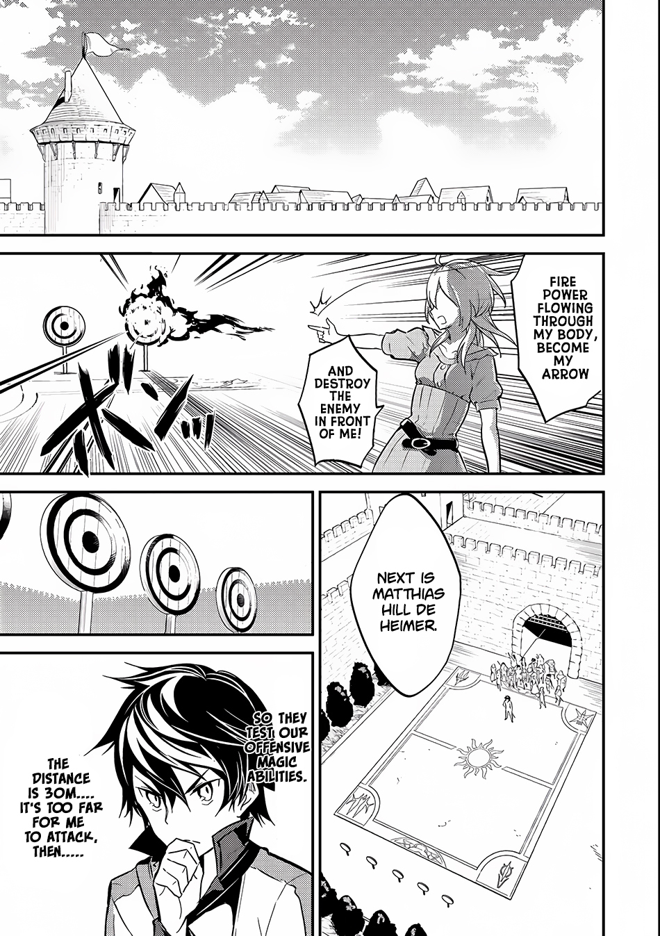 Shikkaku Mon no Saikyou Kenja Chapter 4 page 38 - Chapter 4: The Strongest Sage, Participating in the Examination