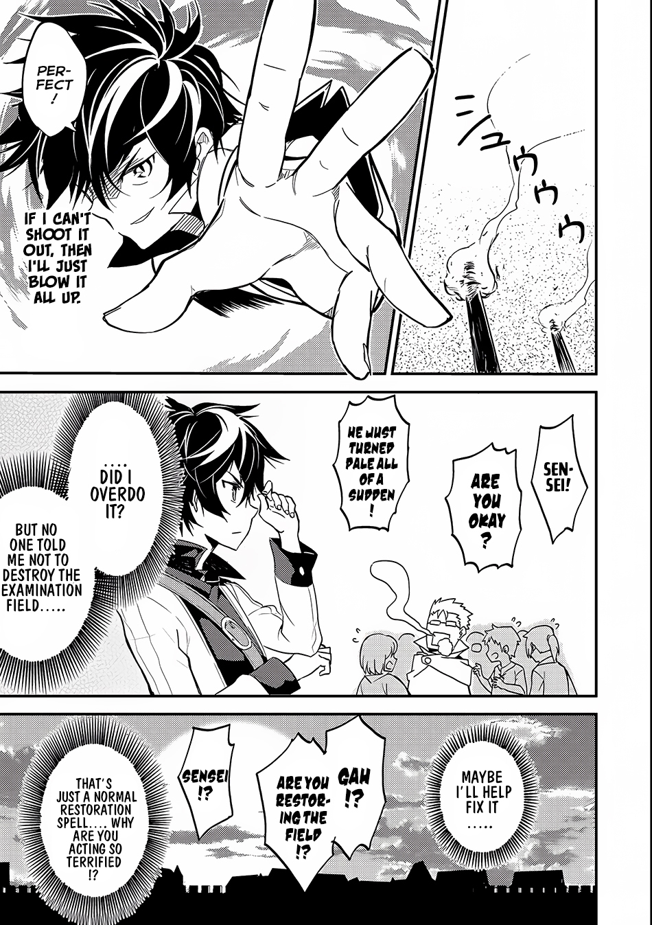 Shikkaku Mon no Saikyou Kenja Chapter 4 page 42 - Chapter 4: The Strongest Sage, Participating in the Examination