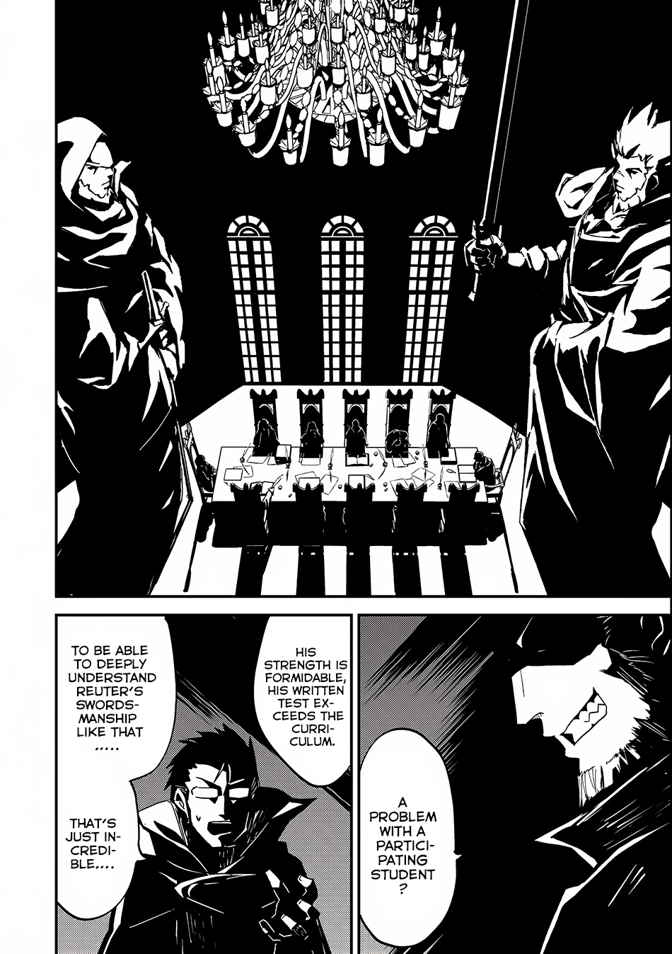 Shikkaku Mon no Saikyou Kenja Chapter 4 page 43 - Chapter 4: The Strongest Sage, Participating in the Examination