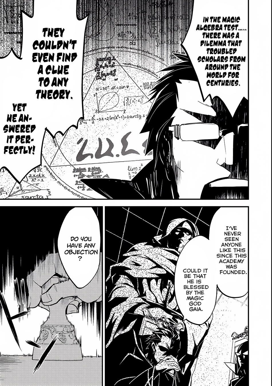 Shikkaku Mon no Saikyou Kenja Chapter 4 page 44 - Chapter 4: The Strongest Sage, Participating in the Examination
