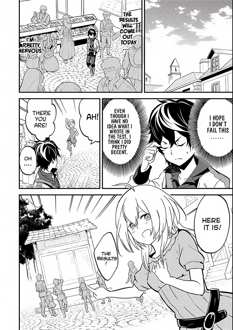 Shikkaku Mon no Saikyou Kenja Chapter 4 page 45 - Chapter 4: The Strongest Sage, Participating in the Examination