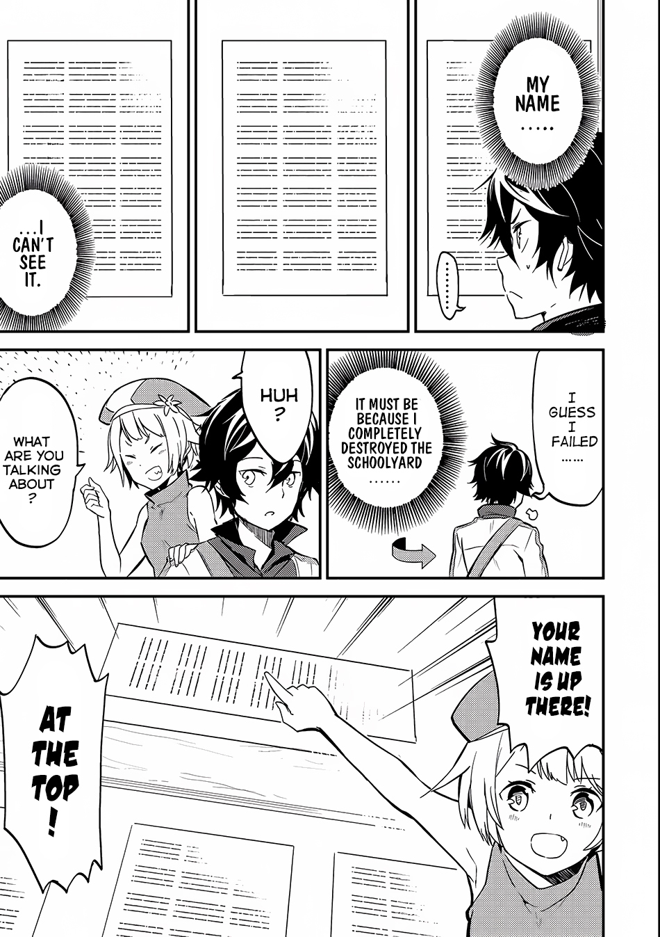 Shikkaku Mon no Saikyou Kenja Chapter 4 page 46 - Chapter 4: The Strongest Sage, Participating in the Examination