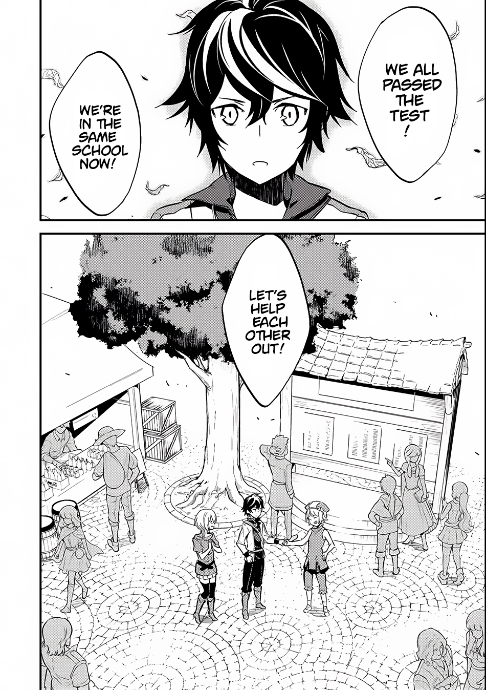 Shikkaku Mon no Saikyou Kenja Chapter 4 page 47 - Chapter 4: The Strongest Sage, Participating in the Examination