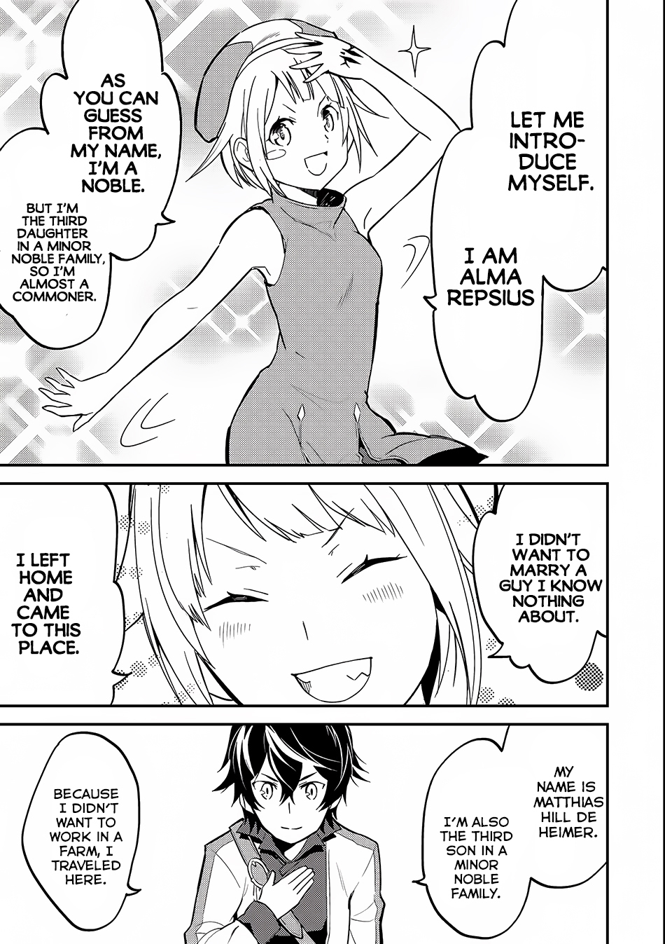 Shikkaku Mon no Saikyou Kenja Chapter 4 page 6 - Chapter 4: The Strongest Sage, Participating in the Examination