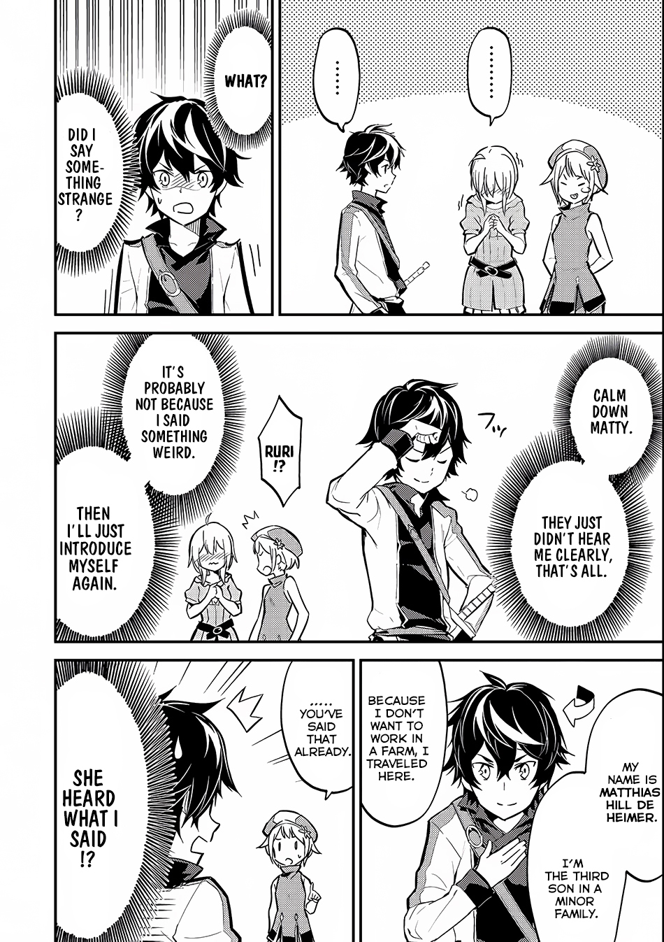 Shikkaku Mon no Saikyou Kenja Chapter 4 page 7 - Chapter 4: The Strongest Sage, Participating in the Examination