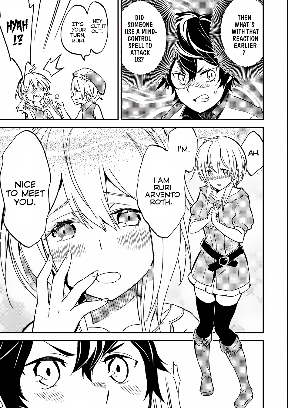 Shikkaku Mon no Saikyou Kenja Chapter 4 page 8 - Chapter 4: The Strongest Sage, Participating in the Examination