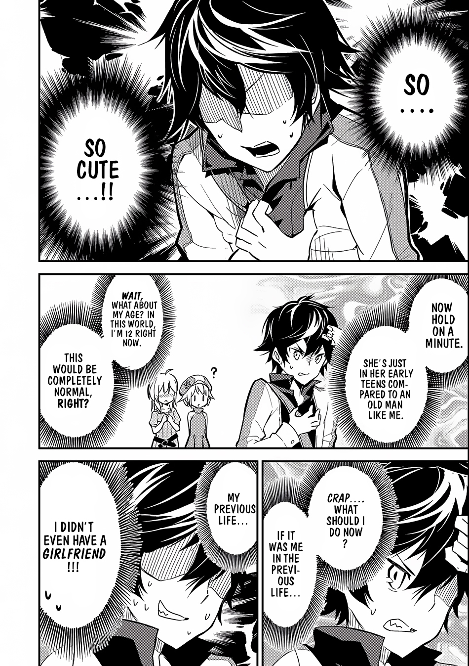 Shikkaku Mon no Saikyou Kenja Chapter 4 page 9 - Chapter 4: The Strongest Sage, Participating in the Examination