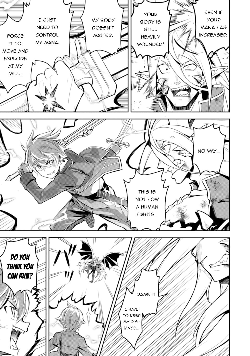 Shikkaku Mon no Saikyou Kenja Chapter 40 page 10 - Chapter 40: The Strongest Sage Revived