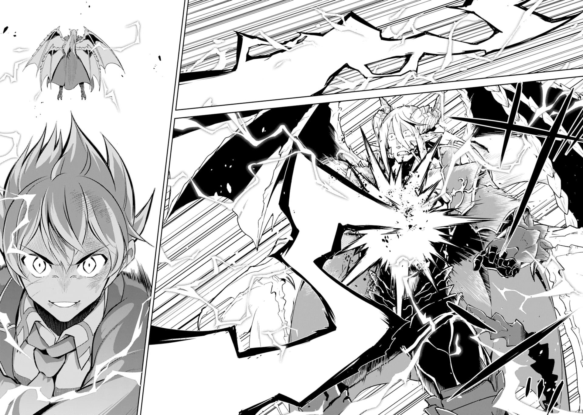 Shikkaku Mon no Saikyou Kenja Chapter 40 page 11 - Chapter 40: The Strongest Sage Revived