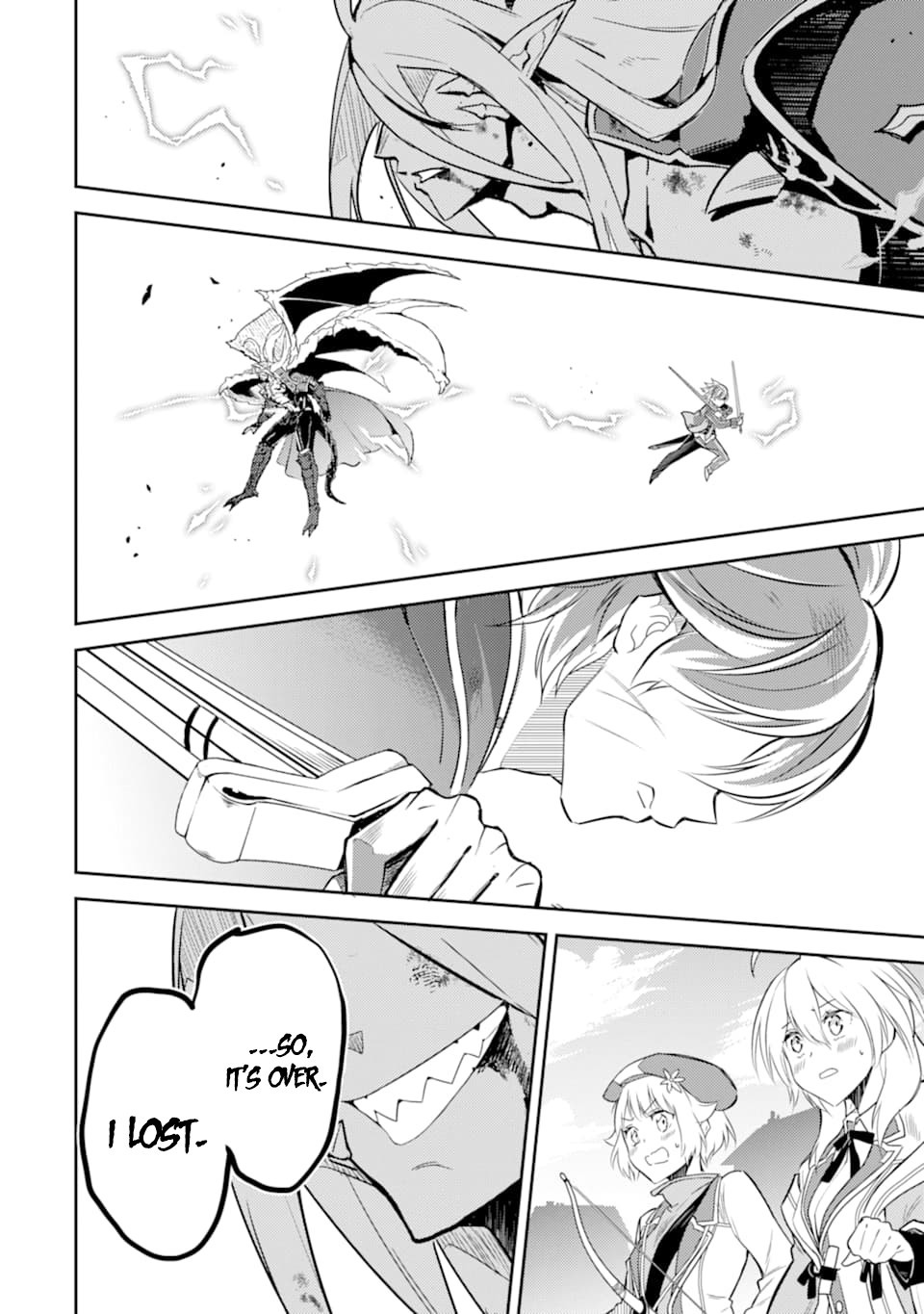 Shikkaku Mon no Saikyou Kenja Chapter 40 page 12 - Chapter 40: The Strongest Sage Revived