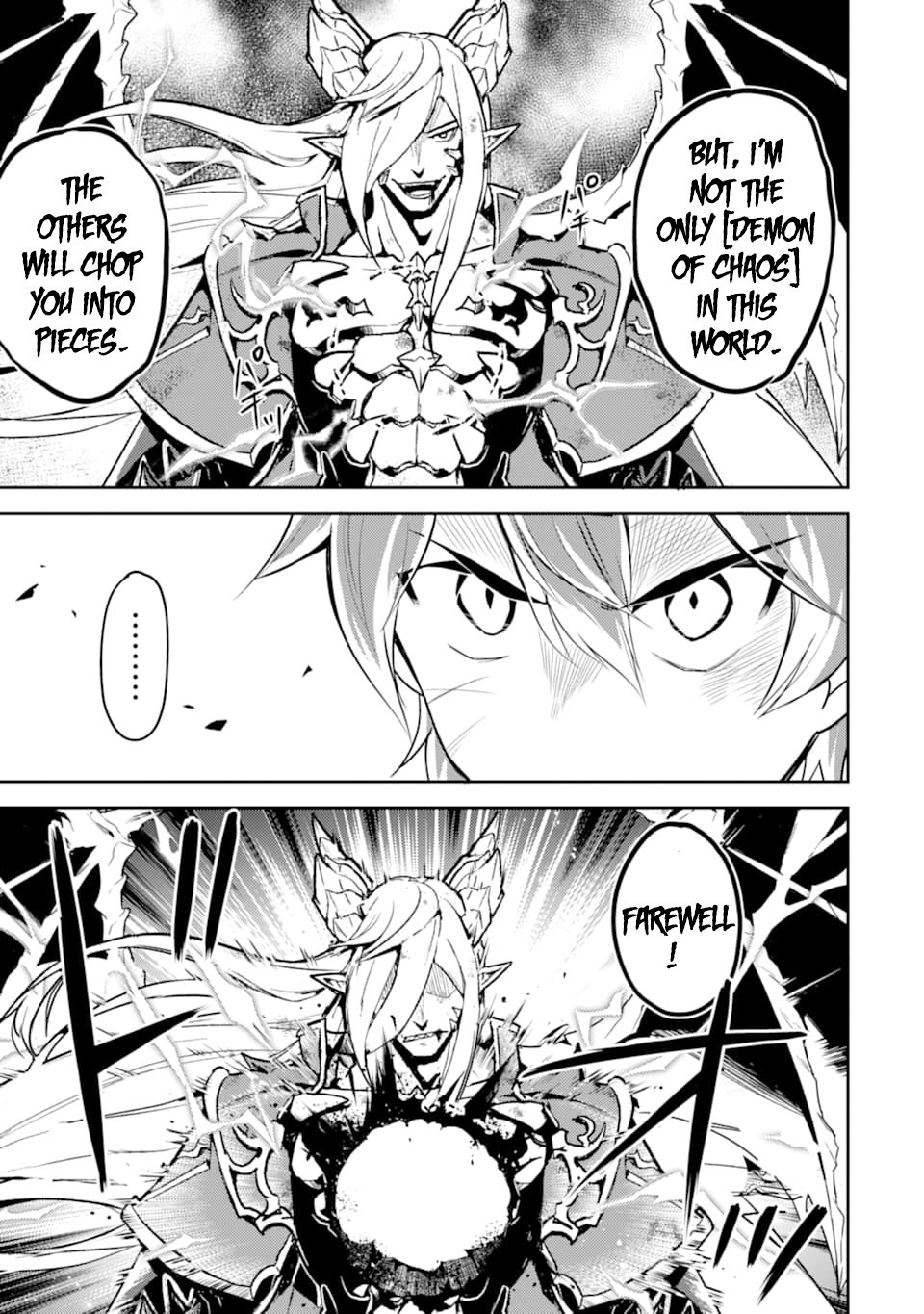 Shikkaku Mon no Saikyou Kenja Chapter 40 page 13 - Chapter 40: The Strongest Sage Revived