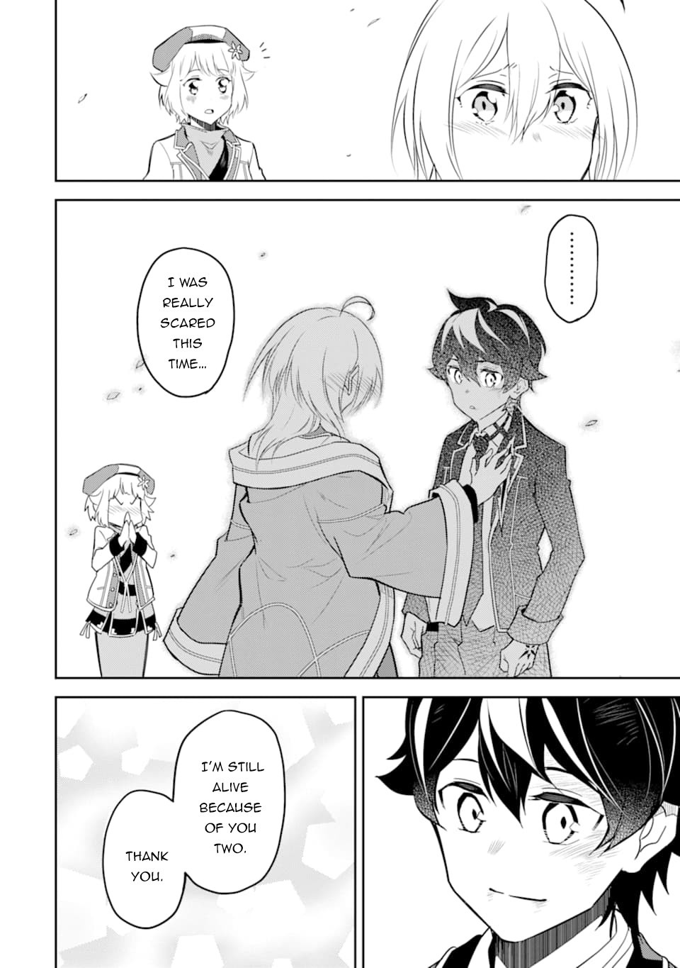 Shikkaku Mon no Saikyou Kenja Chapter 40 page 17 - Chapter 40: The Strongest Sage Revived