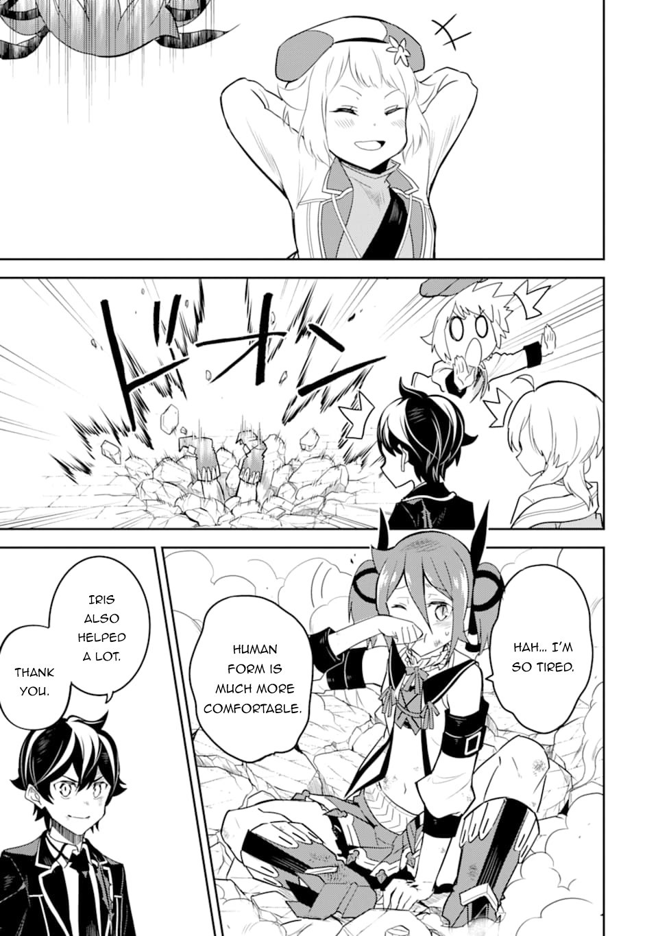 Shikkaku Mon no Saikyou Kenja Chapter 40 page 18 - Chapter 40: The Strongest Sage Revived