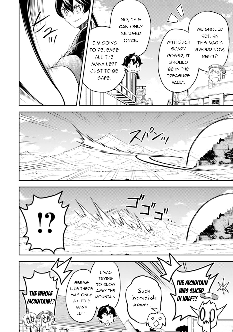 Shikkaku Mon no Saikyou Kenja Chapter 40 page 19 - Chapter 40: The Strongest Sage Revived