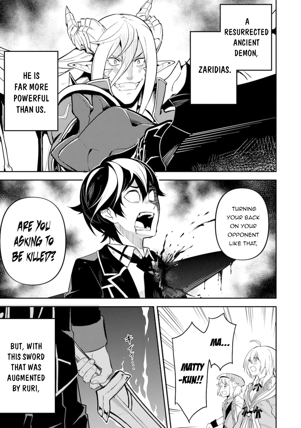 Shikkaku Mon no Saikyou Kenja Chapter 40 page 2 - Chapter 40: The Strongest Sage Revived