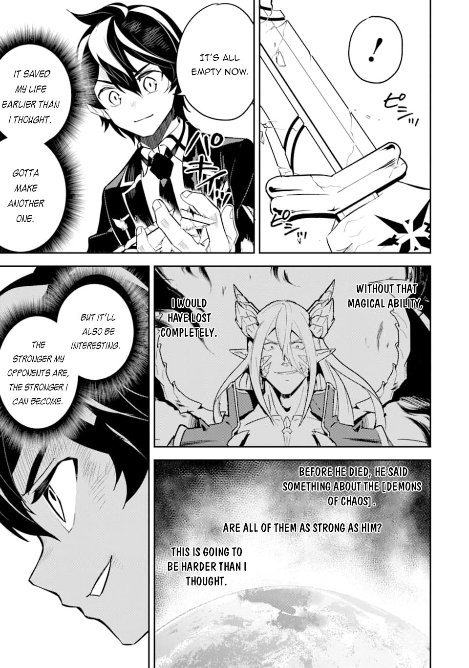 Shikkaku Mon no Saikyou Kenja Chapter 40 page 20 - Chapter 40: The Strongest Sage Revived