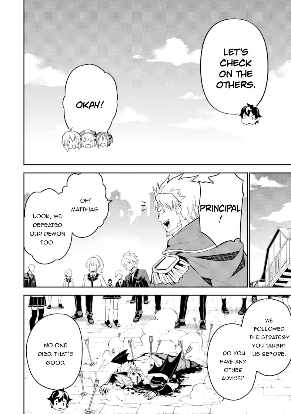 Shikkaku Mon no Saikyou Kenja Chapter 40 page 21 - Chapter 40: The Strongest Sage Revived