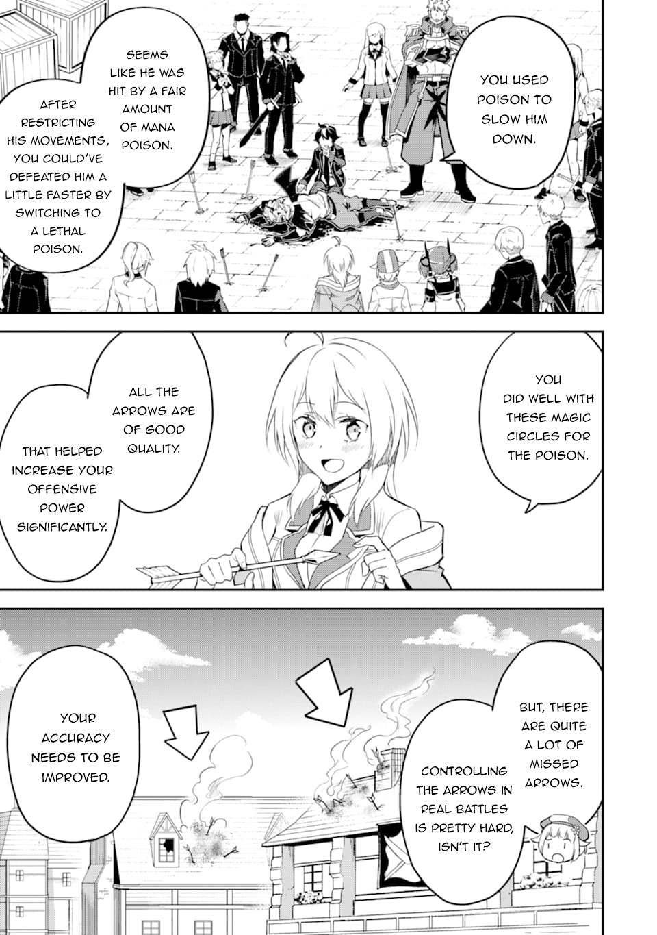 Shikkaku Mon no Saikyou Kenja Chapter 40 page 22 - Chapter 40: The Strongest Sage Revived