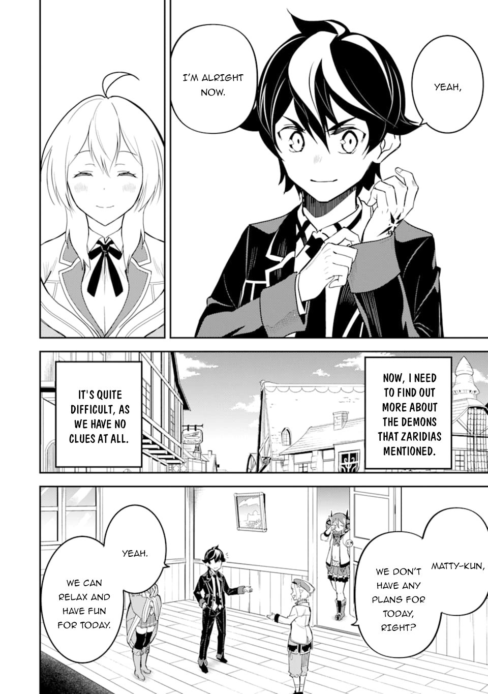 Shikkaku Mon no Saikyou Kenja Chapter 40 page 25 - Chapter 40: The Strongest Sage Revived