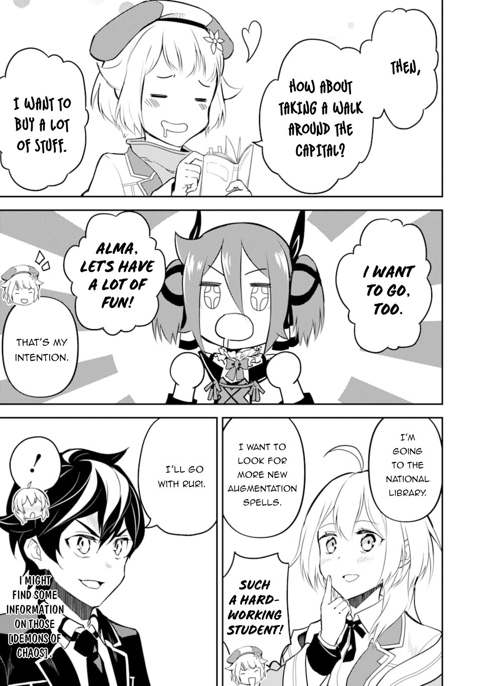 Shikkaku Mon no Saikyou Kenja Chapter 40 page 26 - Chapter 40: The Strongest Sage Revived