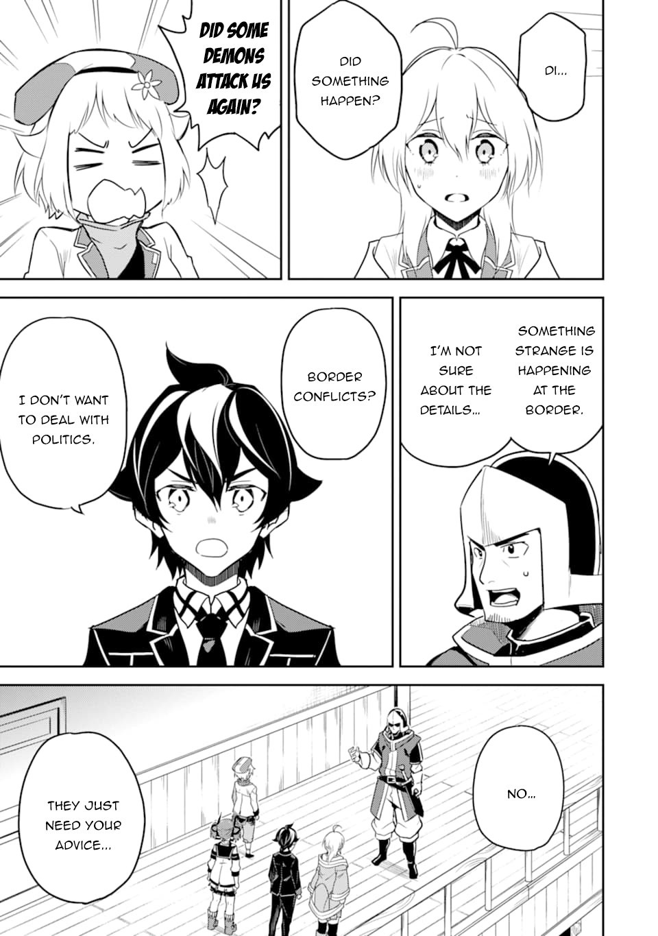 Shikkaku Mon no Saikyou Kenja Chapter 40 page 28 - Chapter 40: The Strongest Sage Revived