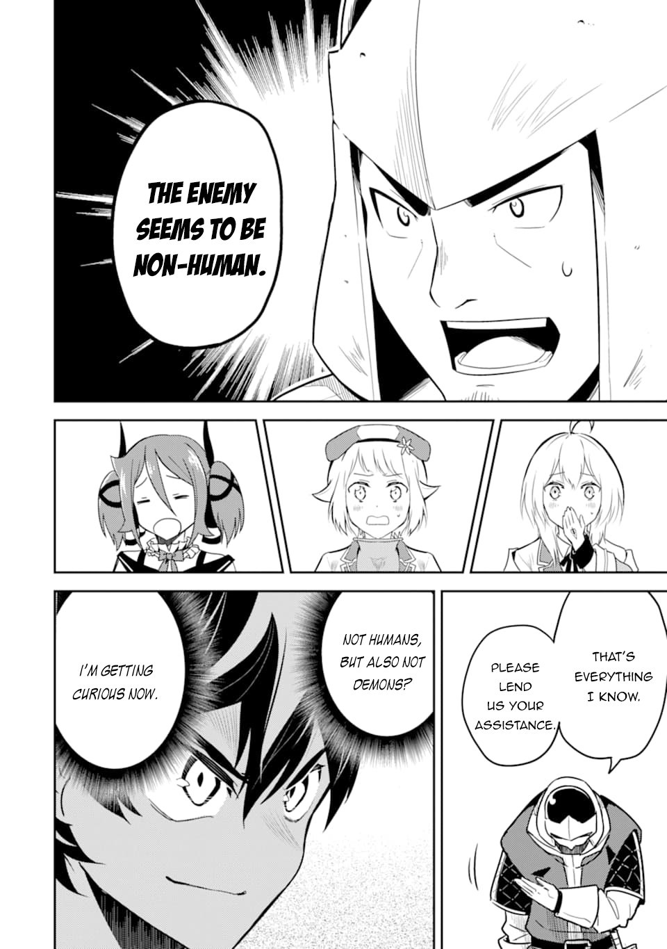 Shikkaku Mon no Saikyou Kenja Chapter 40 page 29 - Chapter 40: The Strongest Sage Revived
